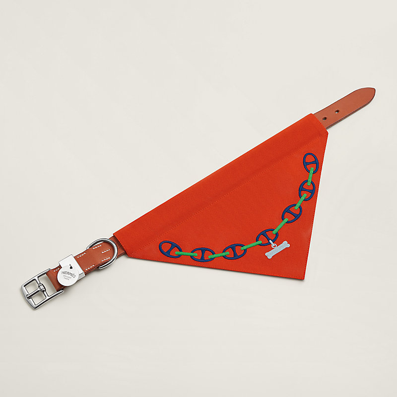 Maillons dog bandana, L