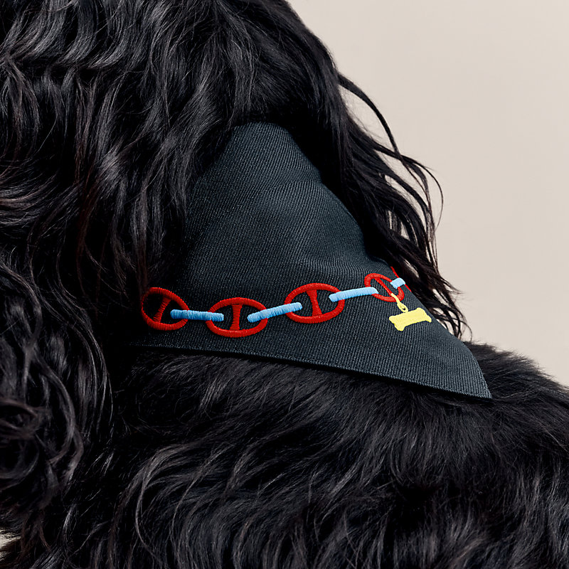 Maillons dog bandana, L