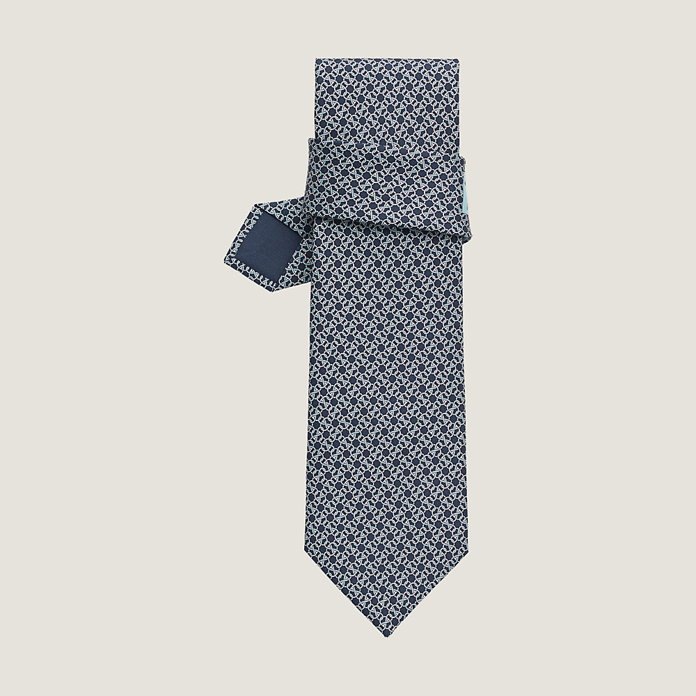 Maillons Entrelaces tie | Hermès UK