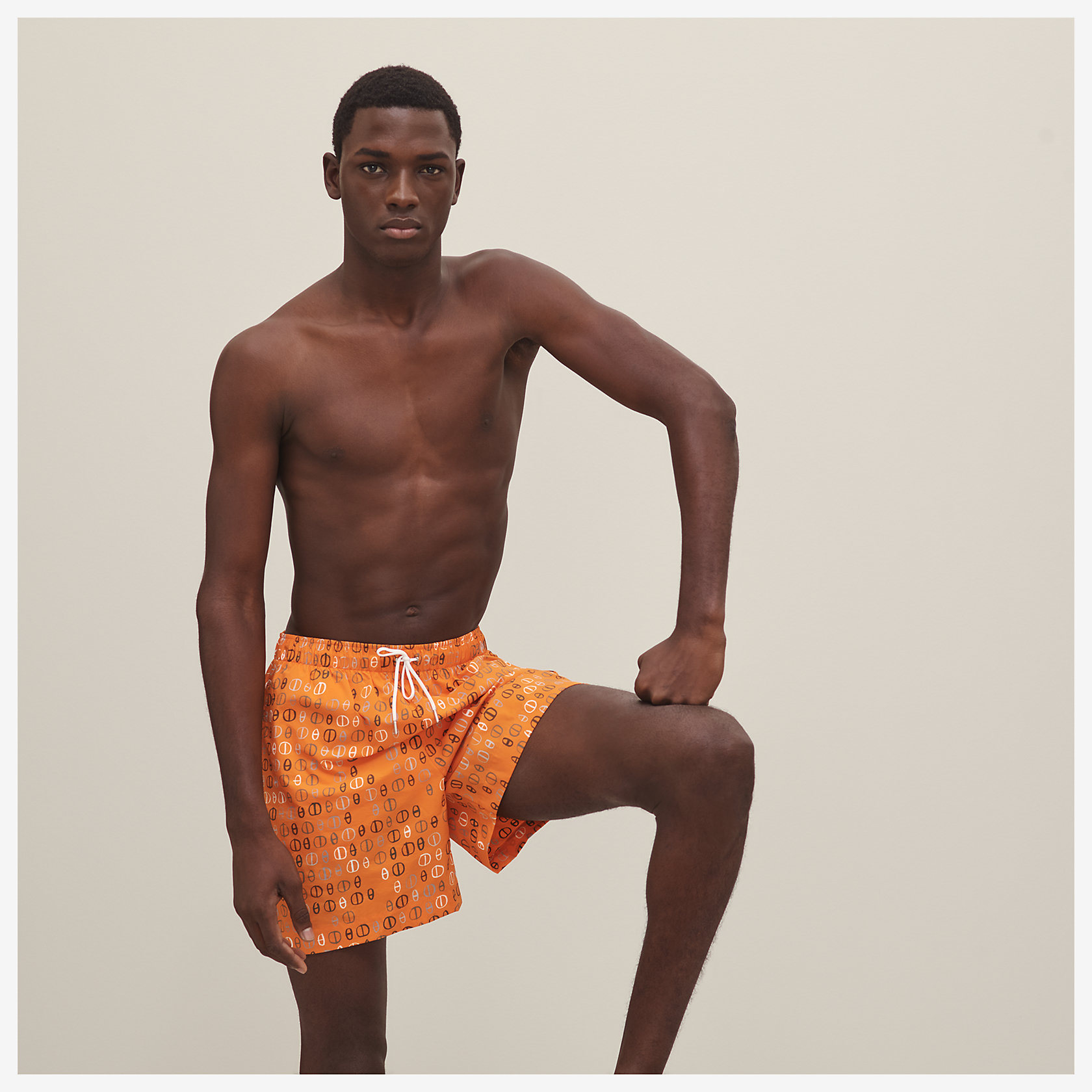 hermes swim shorts