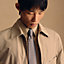 Maillons Mosaïque tie, View: Worn, worn, view 2 of 2
