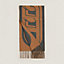 Maillons TGM scarf, View: Folded, folded, view 2 of 3