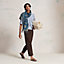 Maillons TGM scarf, View: Worn, worn, view 1 of 3