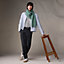 Maillons Traces scarf, View: Worn, worn, view 1 of 3