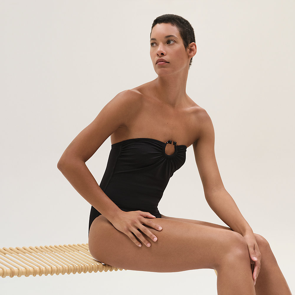 【2wayでビスチェ風にも◎】HERMES Maillot de bain Elaia 水着 Maillot de bain Elaia | Hermès France