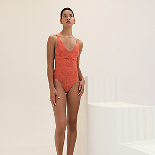 *HERMES* エルメス Maillot de bain Elaia 水着 elaia-swimsuit--5E3717D18S-