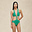 Maillot de bain Hailey, Vue: Vue portée, worn, vue 2 sur 5