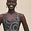 Maiô Francesca, Exibir: Sendo usado, worn, visualizar 6 de 7