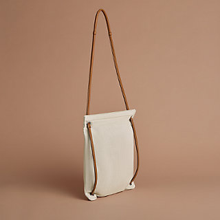 Maline grooming Bag - Beige | Hermès USA