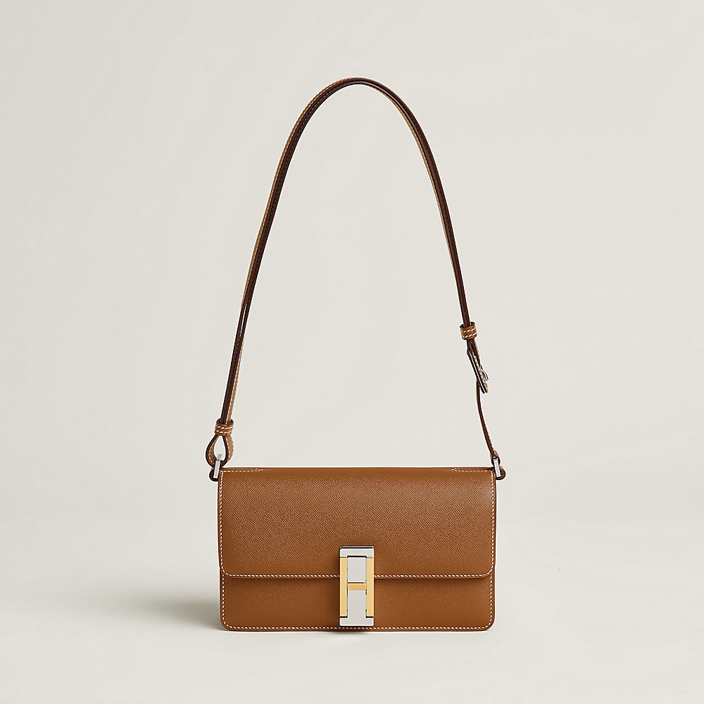 Mallette bag - White | Hermès Saudi Arabia