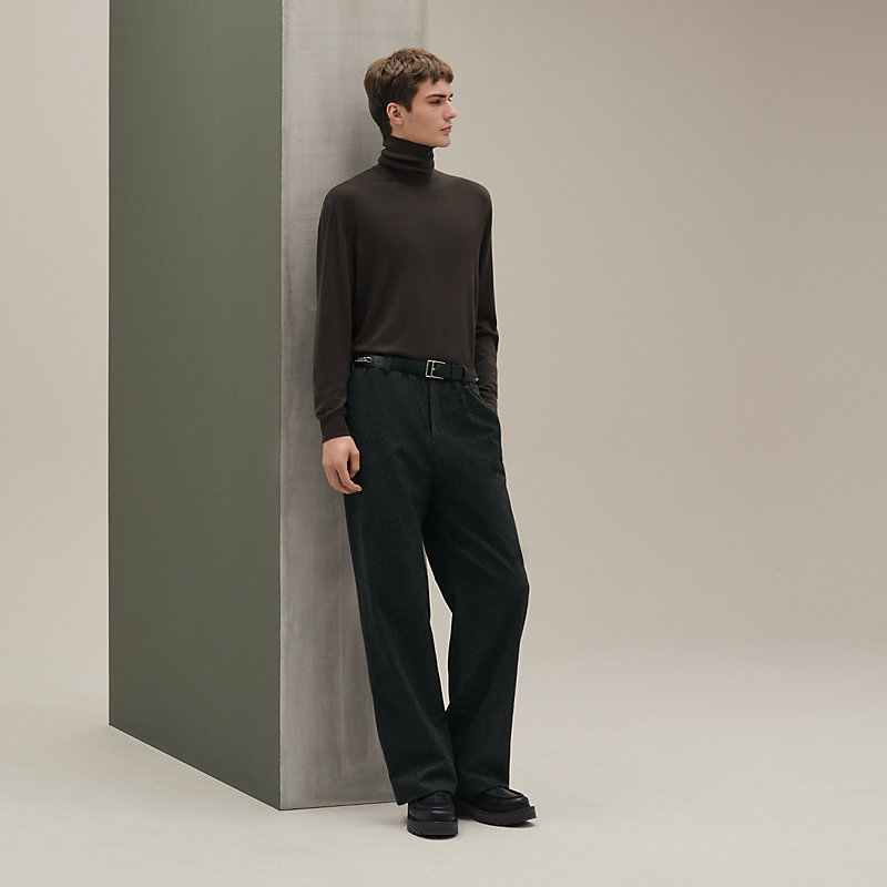 Malte pants - Green - 52 | Hermès Canada
