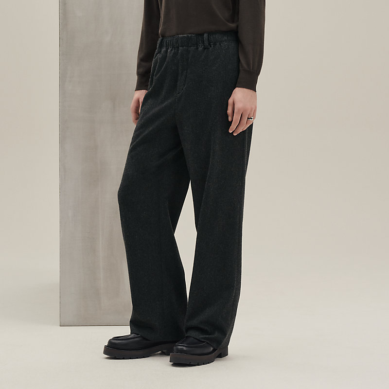 Malte pants - Green - 52 | Hermès Canada