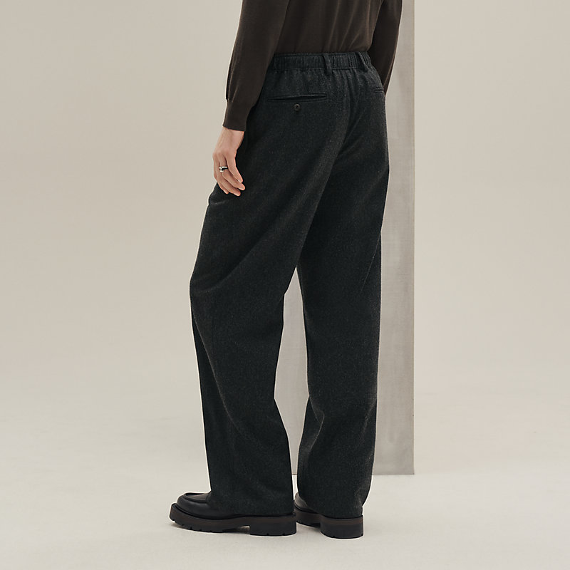 パンツ HERMES CLASSICAL STRAIGHT TROUSERS HERMES(エルメス) マルジェラ期スラックスパンツ ナチュラル サイズ 36