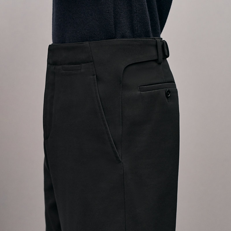 Malte pants with belt detail