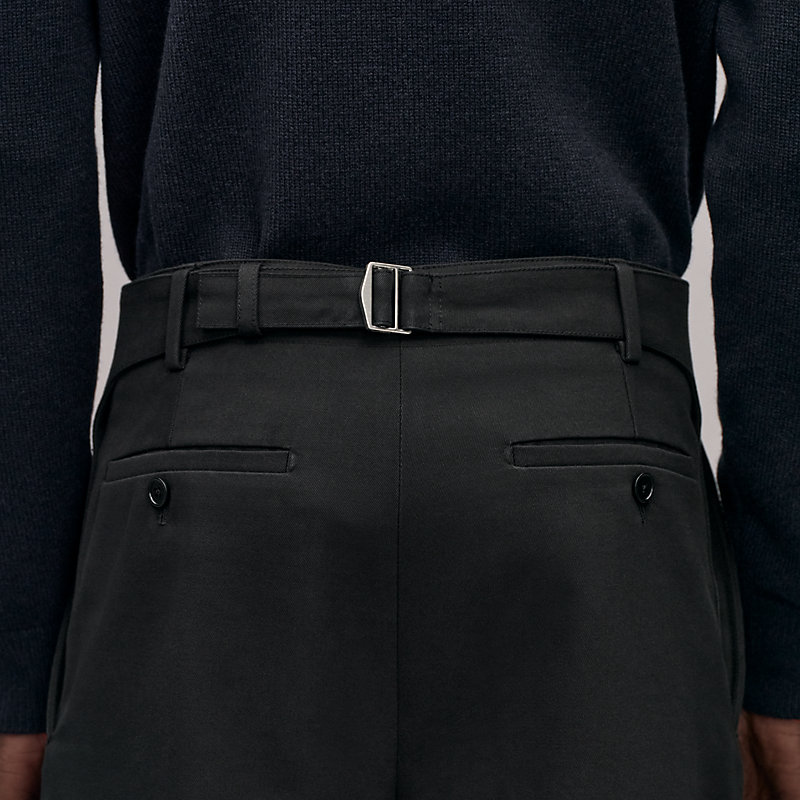 Malte pants with belt detail