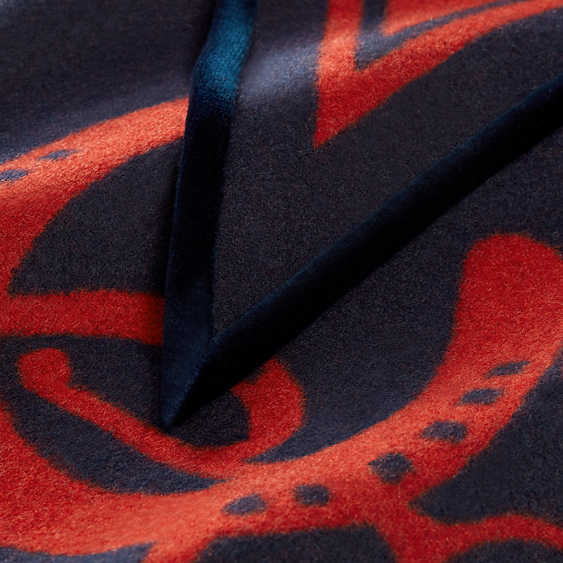 Manege double face triangle scarf, View: , view 5 of 5
