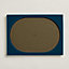 Manege rectangular centerpiece, View: Worn, worn, view 3 of 3
