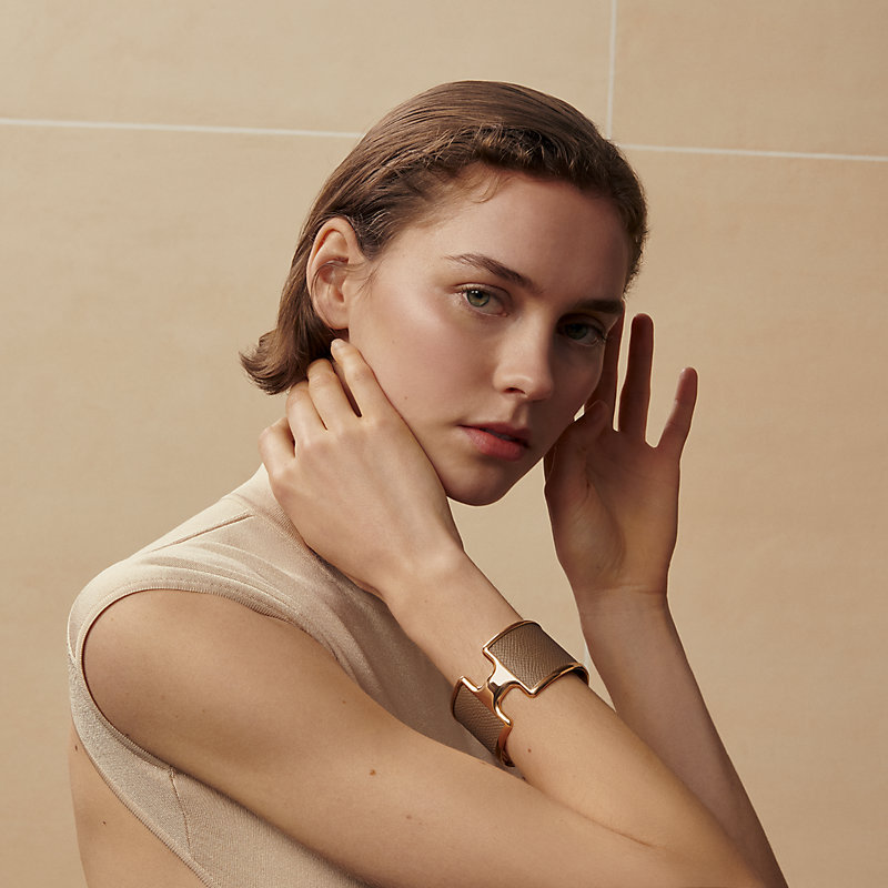 Manschettenarmreif Olympe | Hermès Deutschland 