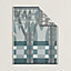 Vista: vista inferior, Manta Arbre Tartan