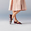 Manta ballet flat, View: Worn, worn, view 2 of 5