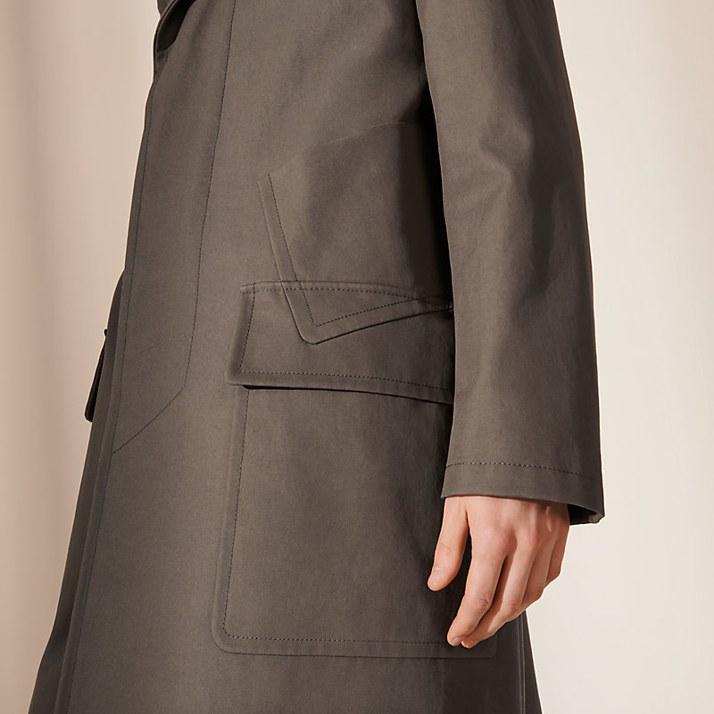 Manteau Alex «&nbsp;twist & poches&nbsp;»