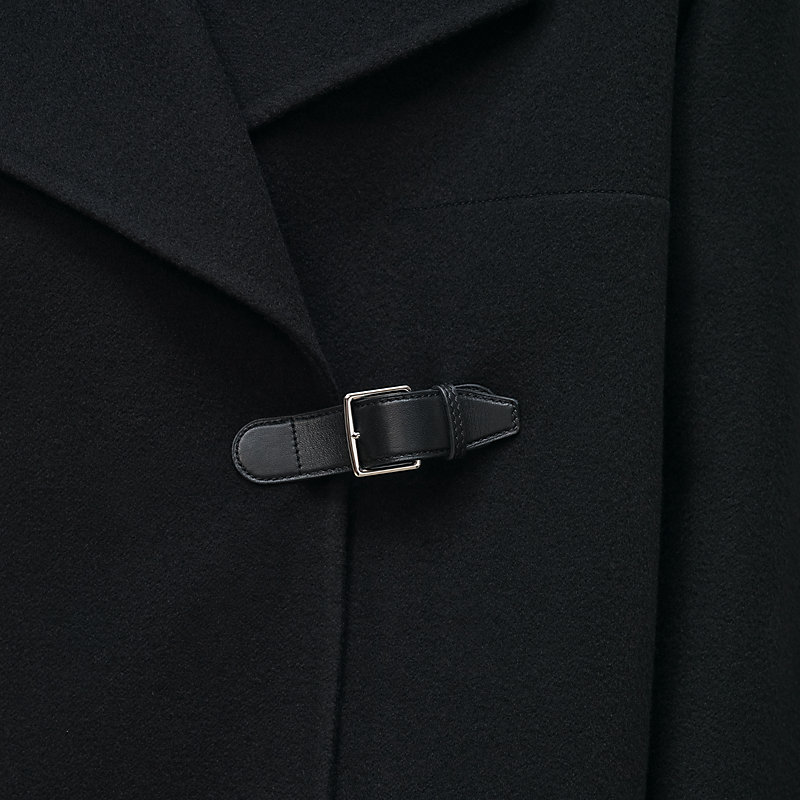 Manteau col châle