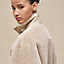 Manteau court en cuir, Vue: Vue portée, worn, vue 4 sur 8