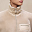 Manteau court en cuir, Vue: Vue portée, worn, vue 7 sur 8