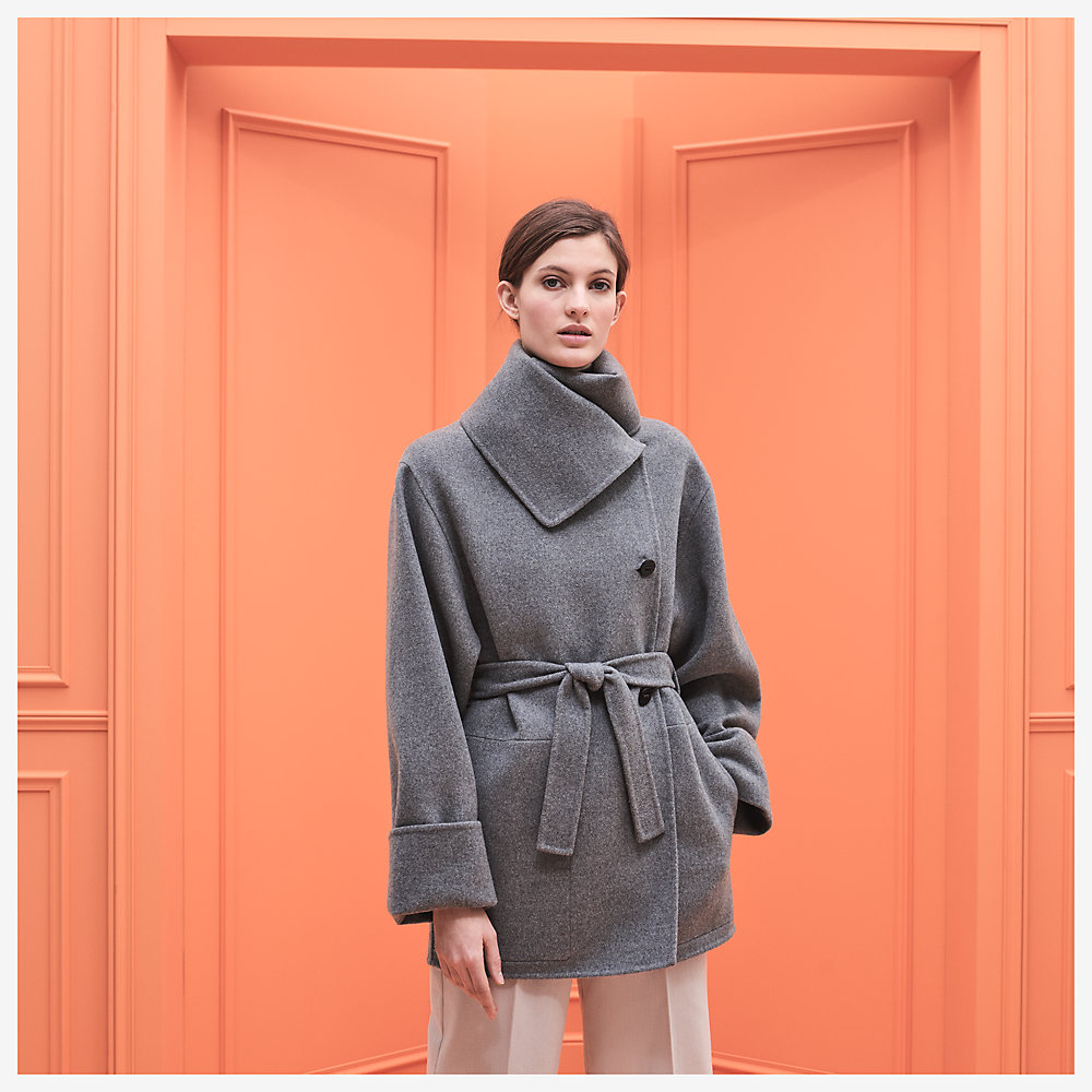 manteau hermes