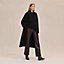 Manteau Inspiration Peignoir, Vue: Vue portée, worn, vue 2 sur 7