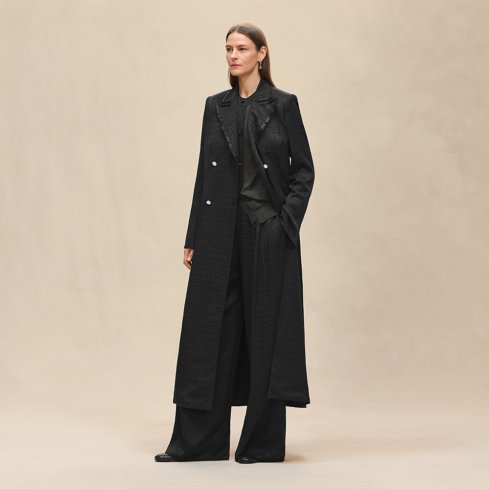 Manteau Trench Noir Oversized Belle & Bloom - Taille S - Neuf Avec étiquettes