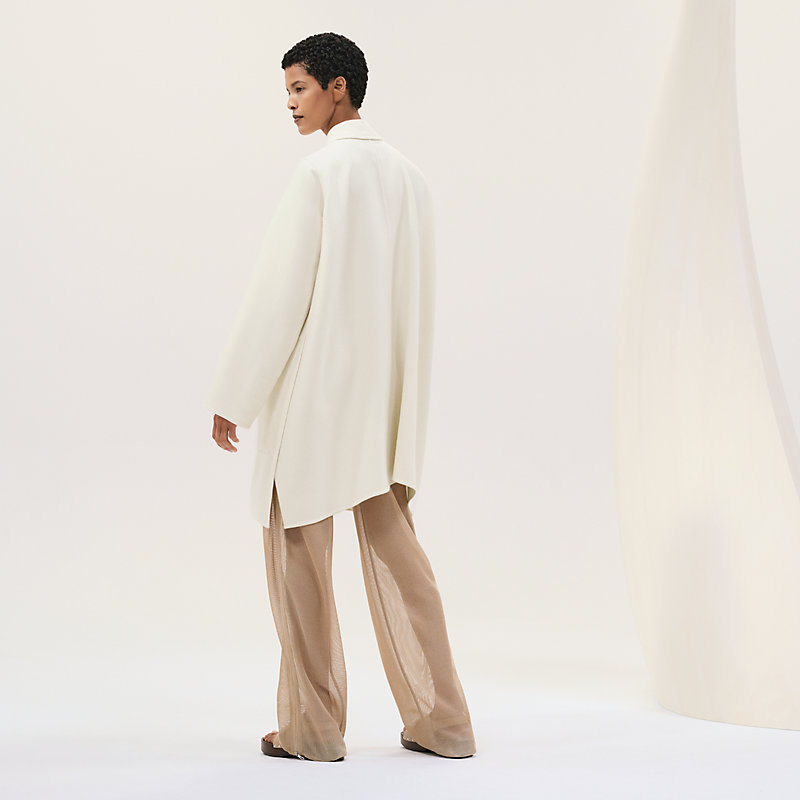 Manteau zippé