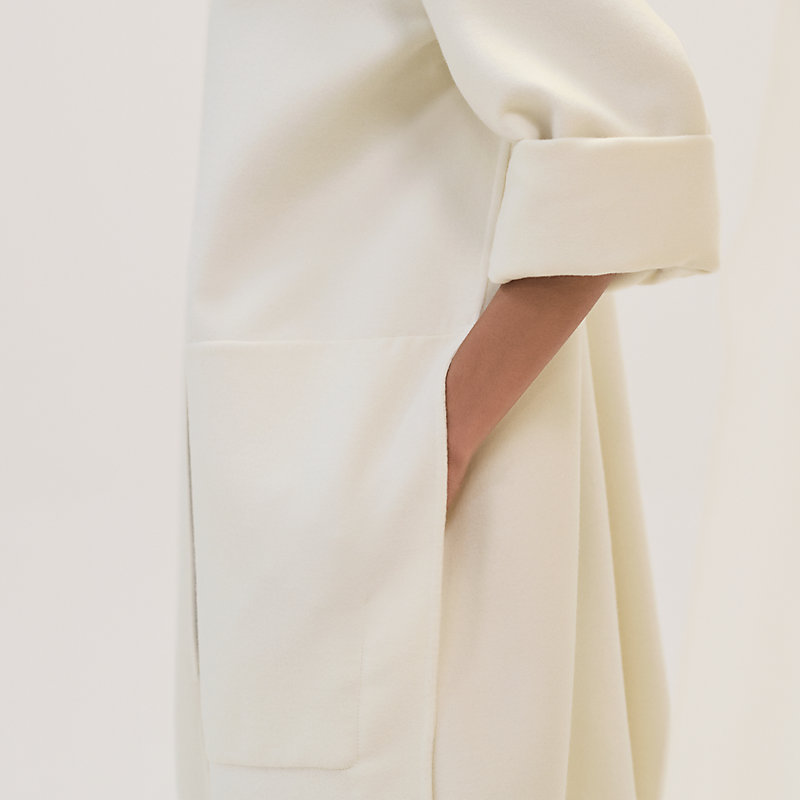 Manteau zippé