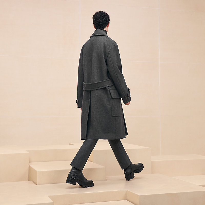 Mantel Voyage mit Lederdetails | Hermès Deutschland