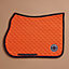 Vista: vista de frente, Mantilla para silla de montar mixta Hunter