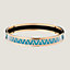 Manufacture de Boucleries Chevrons bangle, View: front, front, view 1 of 2