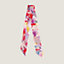 Marble Silk twilly, View: Flat, flat, view 2 of 4