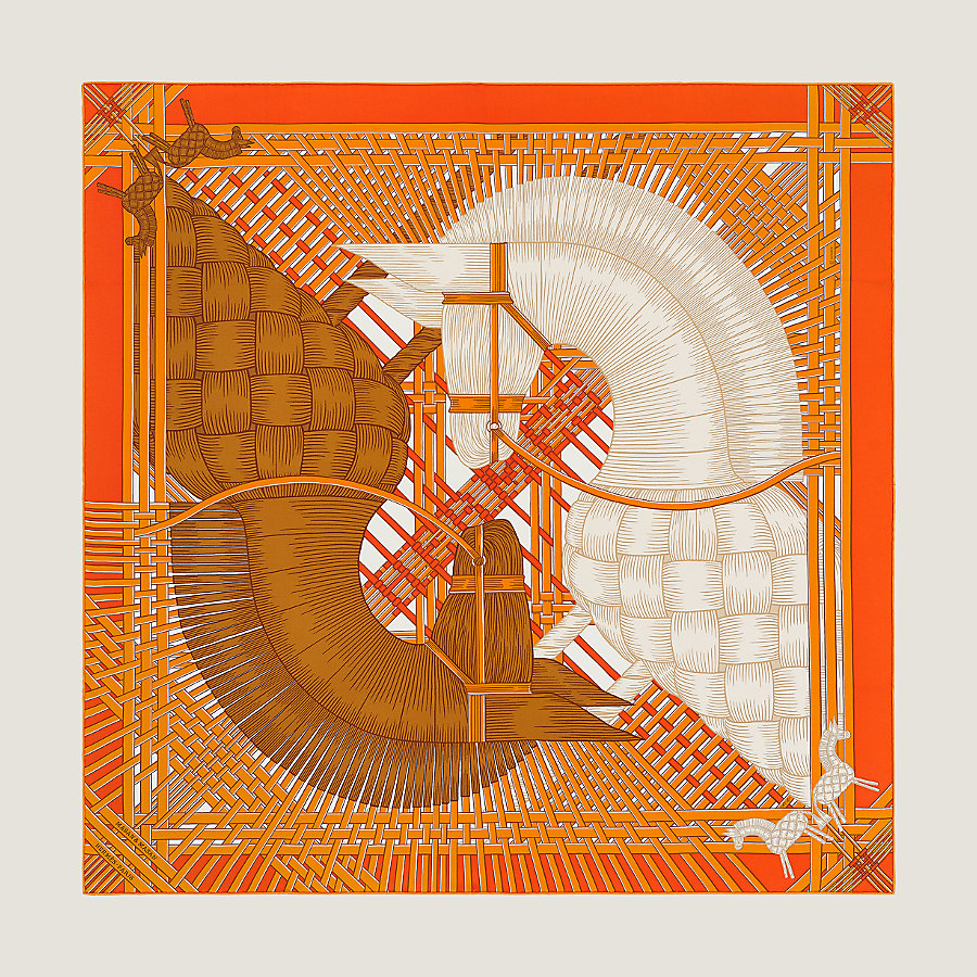 Hermes 持ちかけ トライアングルジェアン Masan＆Masan