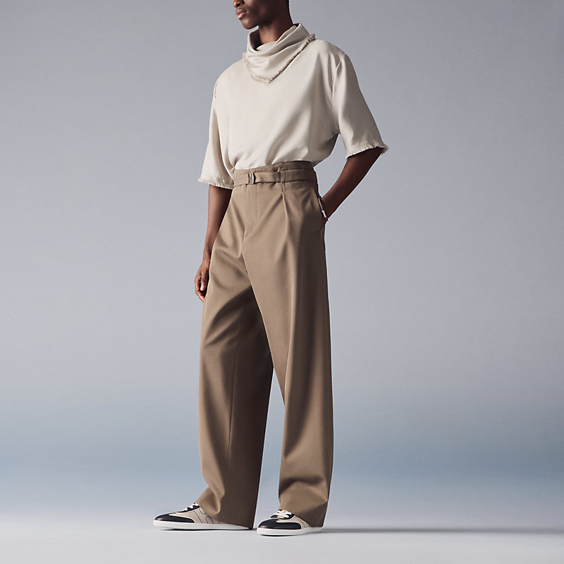 エルメス　HERMES What People Wore at the Hermés AW26 show in Paris 🇫🇷 @hermes