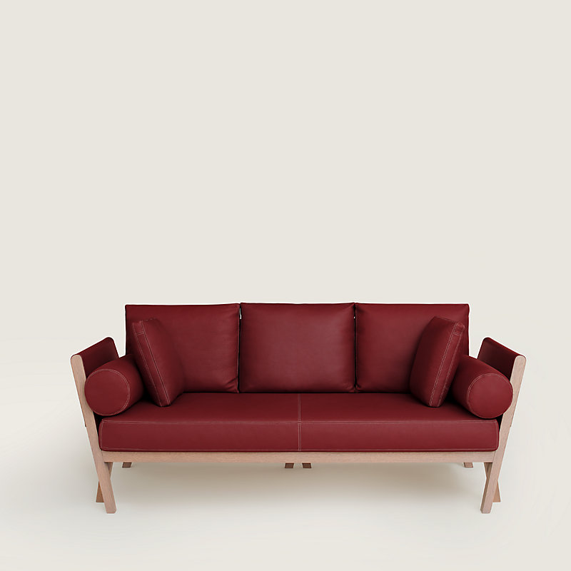 Matieres reception sofa
