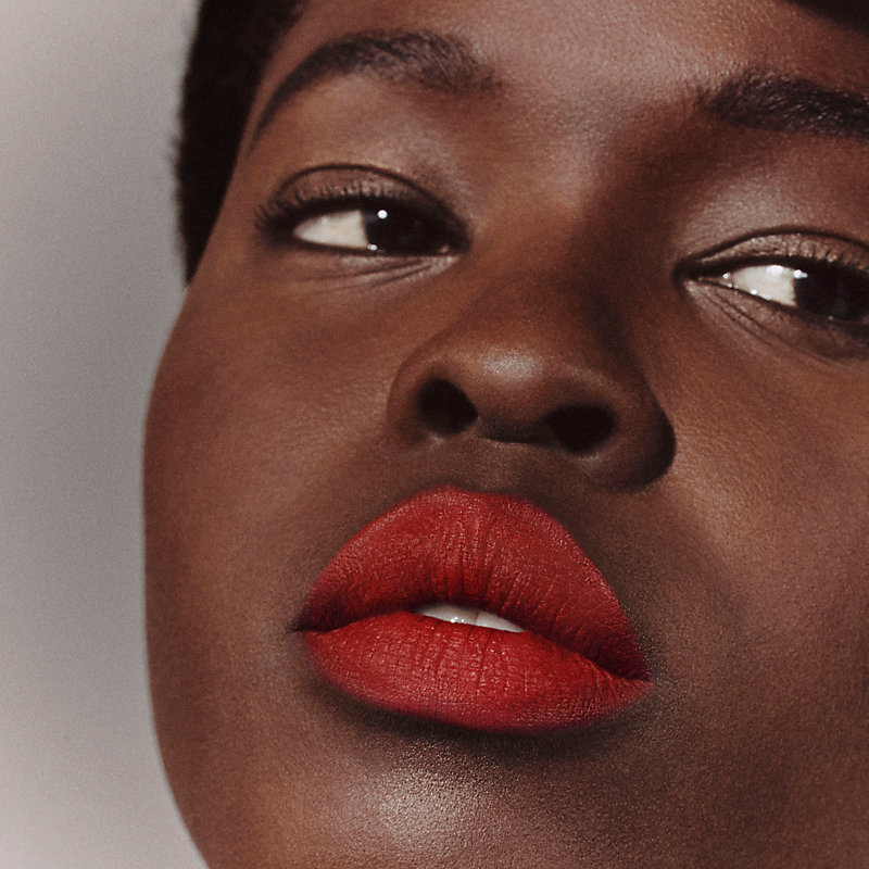 Matte lipstick, Engraved limited edition, Rouge Amazone