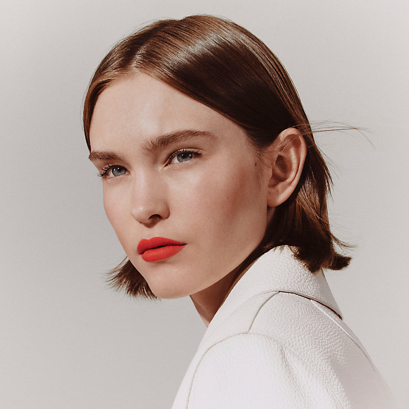 Matte lipstick, Limited edition, Orange Néon