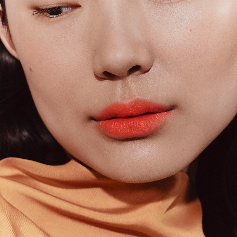 Matte lipstick, Limited edition, Orange Néon