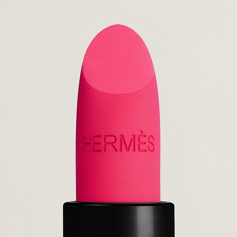 Hermes Rouge Matte Lipstick: Rose Magenta sale