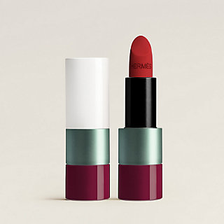 Matte lipstick, Limited edition, Rouge Feu | Hermès Netherlands