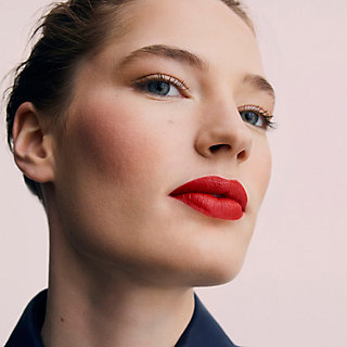 Matte lipstick, Limited edition, Rouge Feu | Hermès Finland