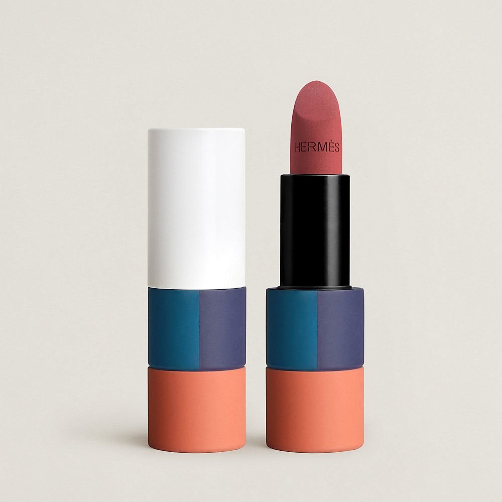 Matte lipstick, Limited edition, Rouge Nappa | Hermès UK