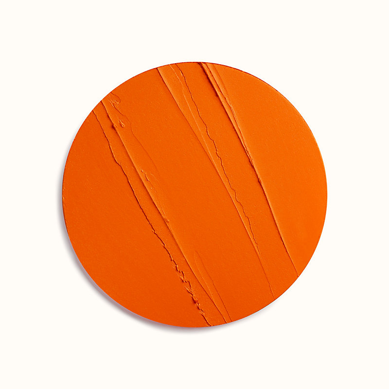 Matte lipstick refill, Orange Boîte