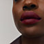 Matte lipstick refill, Pourpre Figue, View: Worn, worn, view 3 of 5