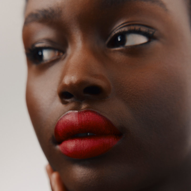 Matte lipstick refill, Rouge Bleu